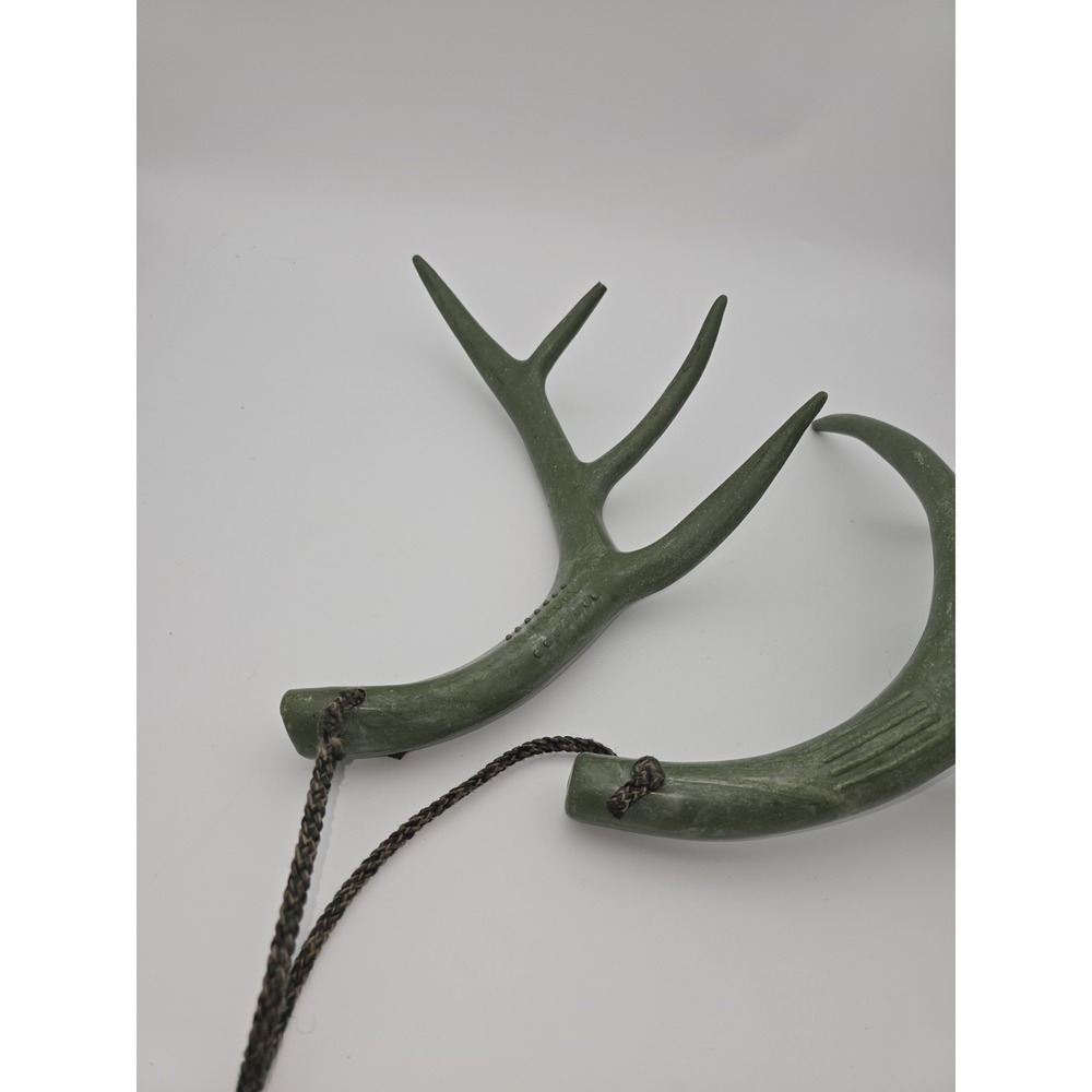 Pair Deer Replica antlers  Game Tracker  Made In USA‎